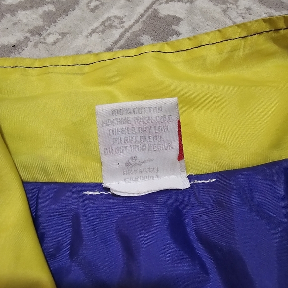 Vintage 80's Nike Full Zip Windbreaker - Picture 6 of 7